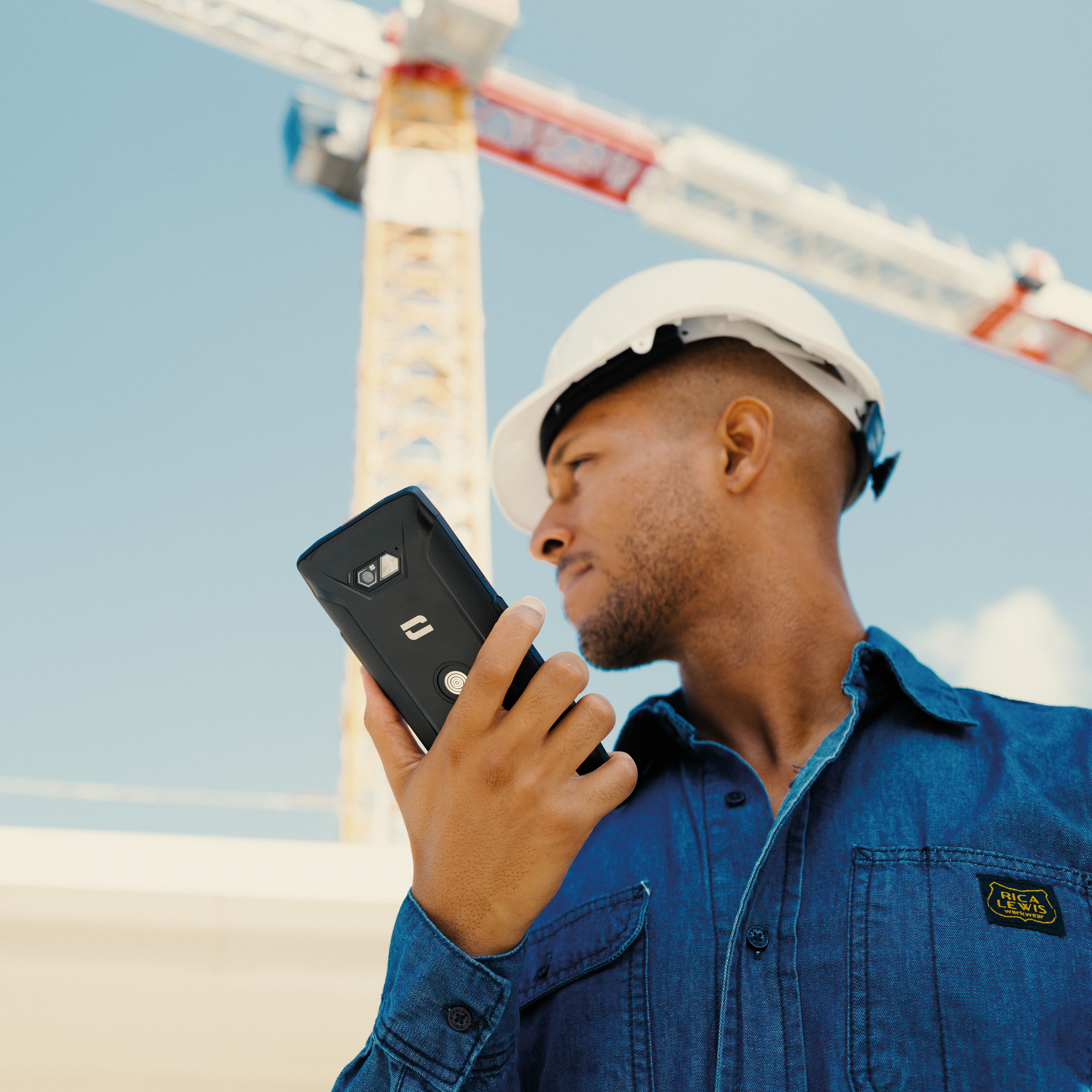 Smartphone de chantier Crosscall X-TALK